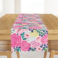 chintz roses/large scale