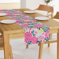 chintz roses/large scale