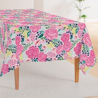 chintz roses/large scale