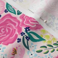 chintz roses/small scale