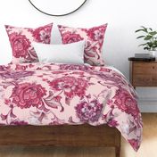 Pink Chintz Jumbo