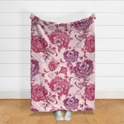 Pink Chintz Jumbo