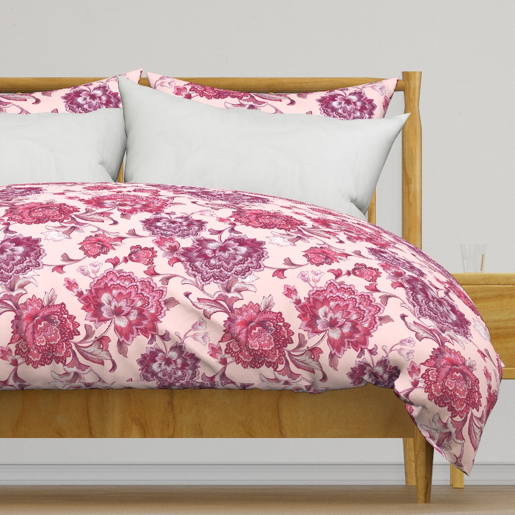 Pink Chintz