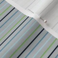 Grey striped pattern