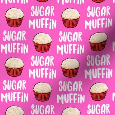 Sugar Muffin - Valentines - Pink - LAD19