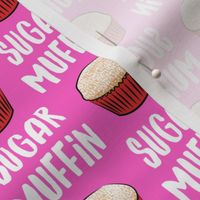 Sugar Muffin - Valentines - Pink - LAD19