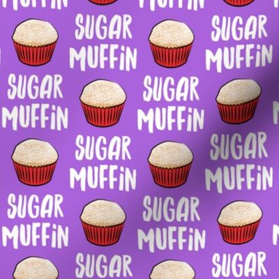 Sugar Muffin - Valentines - Purple - LAD19