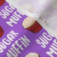 Sugar Muffin - Valentines - Purple - LAD19