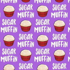 Sugar Muffin - Valentines - Purple - LAD19