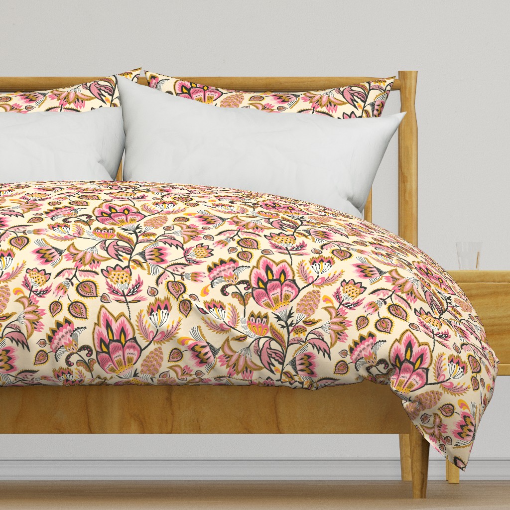 Indian Chintz Floral 