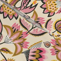 Indian Chintz Floral 