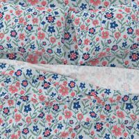 Chintz flowers pattern