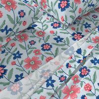 Chintz flowers pattern