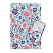 Chintz flowers pattern