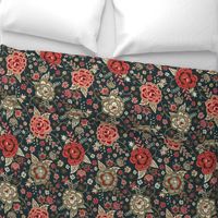 Classic Chintz - Medium - Midnight