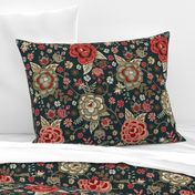 Classic Chintz - Medium - Midnight