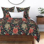 Classic Chintz - Large - Midnight