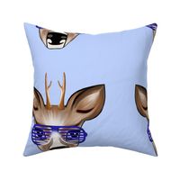 Party Deer blue