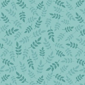 Ditsy Leaf Play 2 | Soft Green | Small