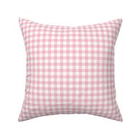 8" Dark Pink Gingham