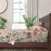 Dragon Flower Chintz 