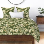 Chintz Meadow Green