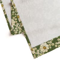 Chintz Meadow Green