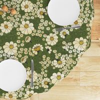 Chintz Meadow Green