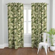 Chintz Meadow Green