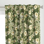 Chintz Meadow Green