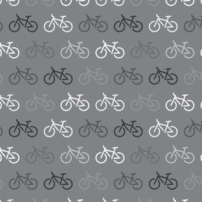I want to ride my bicycle in grey
