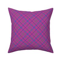 Jewel-Tone Plaid on Plum