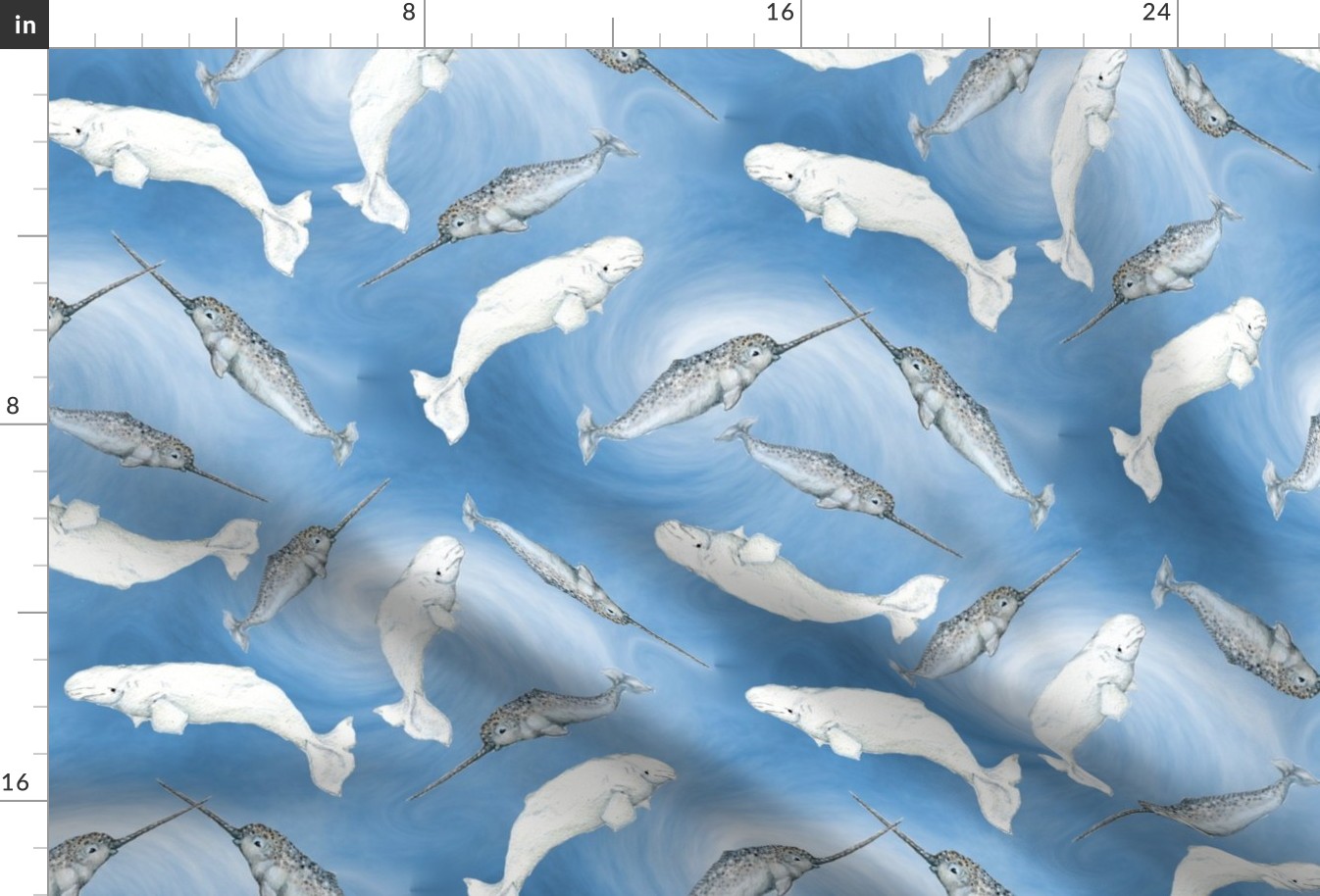 AL Narwhals And Beluga Whales