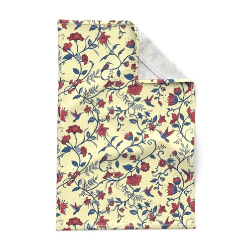 Hummingbird Chintz