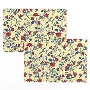 Hummingbird Chintz