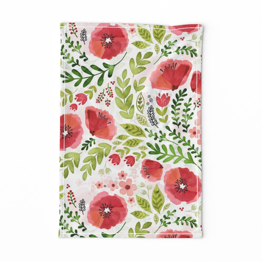 Poppy chintz