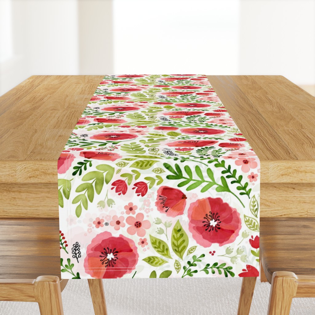 Poppy chintz