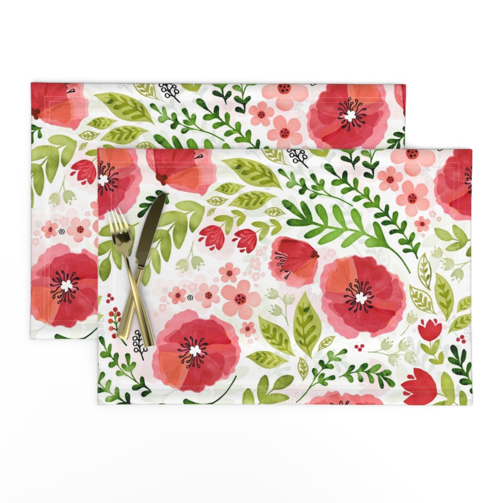 Poppy chintz