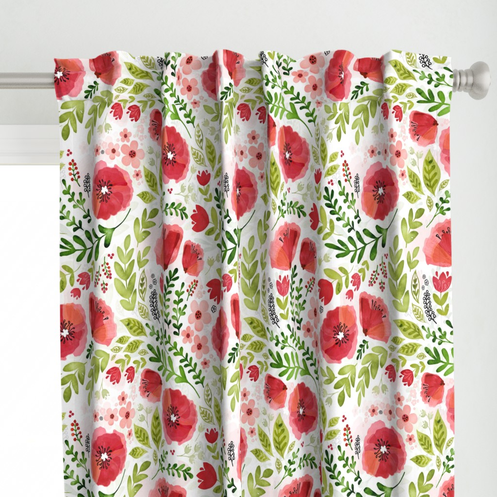 Poppy chintz