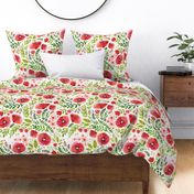 Poppy chintz