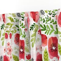 Poppy chintz