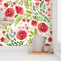 Poppy chintz