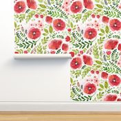 Poppy chintz