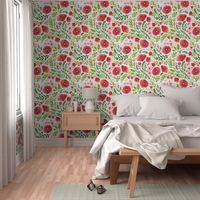 Poppy chintz