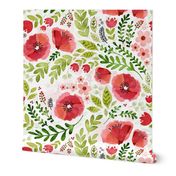 Poppy chintz