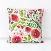 Poppy chintz