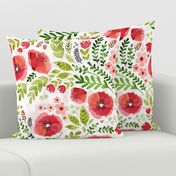 Poppy chintz