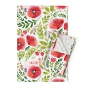 Poppy chintz