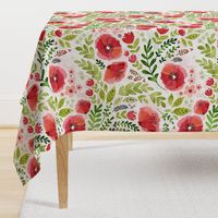 Poppy chintz