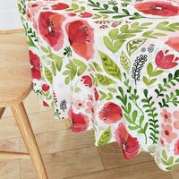 Poppy chintz